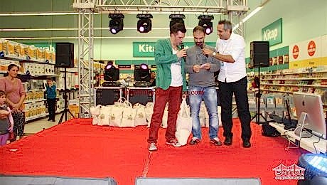 Kipa 22. Yıl Dönümü Kutlamaları Sunucu Temini Profesyonel Mc Show İstanbul Organizasyon