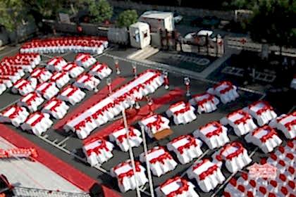 Mezuniyet Organizasyonu Tül Süsleme İstanbul Organizasyon