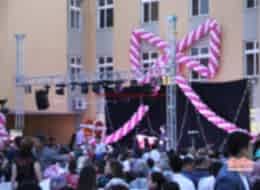 Lise Mezuniyet Organizasyonu Özel Tasarım Balon Süsleme İstanbul Organizasyon