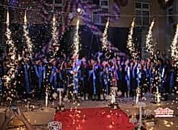 Karma Sahne Efektleri Mezuniyet Organizasyonu İstanbul Organizasyon