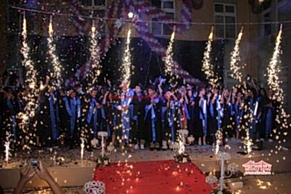 Karma Sahne Efektleri Mezuniyet Organizasyonu İstanbul Organizasyon