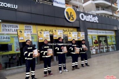 Vs Outlet Reklam ve Pazarlama Aktiviteleri Profesyonel İlan Dağıtımı İstanbul Organizasyon