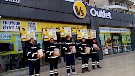 Vs Outlet Reklam ve Pazarlama Aktiviteleri Profesyonel İlan Dağıtımı İstanbul Organizasyon