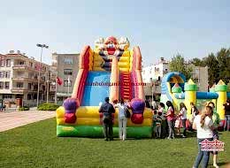 Palyaço Kaydırak Kiralama İstanbul Organizasyon