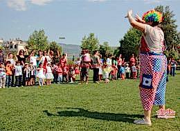 Şenlik Organizasyonu Palyaço Temini İstanbul Organizasyon