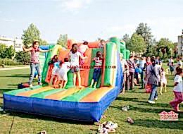 Çocuk Şişme Oyun Parkuru Kiralama İstanbul Organizasyon