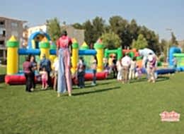 Şenlik Organizasyon Aktiviteleri Tahta Bacaklı Adam Animasyonu İstanbul Organizasyon