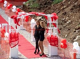 Yürüyüş Yolu Süsleme İstanbul Organizasyon