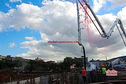 Sis ve Renkli Duman Efektleri Temel Atma Töreni Organizasyonu İstanbul Organizasyon