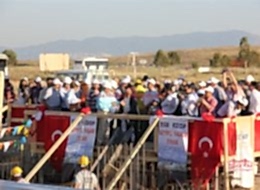 Temel Atma Töreni Organizasyonu İstanbul Organizasyon