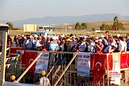 Temel Atma Töreni Organizasyonu İstanbul Organizasyon