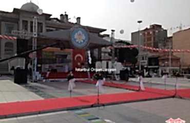 Profesyonel Işık, Ses ve Sahne Sistemleri Kiralama İstanbul Organizasyon