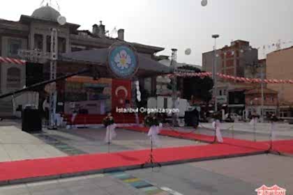 Profesyonel Işık, Ses ve Sahne Sistemleri Kiralama İstanbul Organizasyon