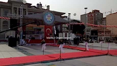 Profesyonel Işık, Ses ve Sahne Sistemleri Kiralama İstanbul Organizasyon