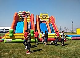 İstanbul Şişme Kaydırak Kiralama