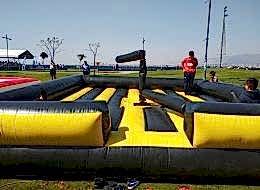 Wipeout Şişme Oyuncak Kiralama İstanbul