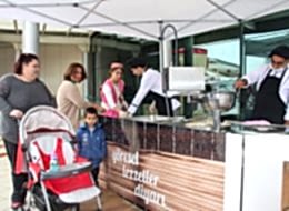 İzmir Lokma İkramı Standı İstanbul Organizasyon