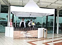 İzmir Lokma İkramı Hizmetleri Çadır ve Gölgelik Kiralama İstanbul Organizasyon