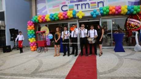 Çetmen Sancaktepe Mağazası İstanbul Açılış Organizasyonu