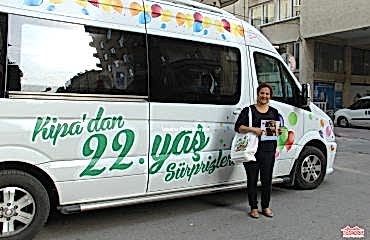 mersin kipa cat kapi projesi reklam arabasi istanbul organizasyon Mersin Kipa Çat Kapı Projesi Reklam Arabası İstanbul Organizasyon