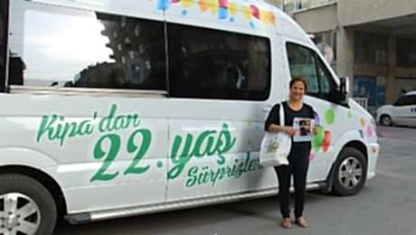 Mersin Kipa Çat Kapı Projesi Reklam Arabası İstanbul Organizasyon