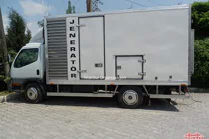 Jeneratör Kiralama Hizmeti İstanbul Organizasyon