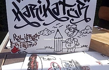 Karikatürist ve Karikatür Çizimi İstanbul Organizasyon