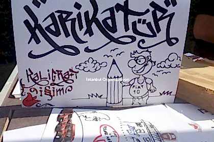 Karikatürist ve Karikatür Çizimi İstanbul Organizasyon