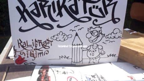 Karikatürist ve Karikatür Çizimi İstanbul Organizasyon