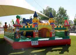 Kedili Kombo Zıp Zıp Şişme Oyuncak Kiralama İstanbul Organizasyon