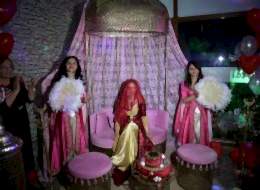 İstanbul Kına Organizasyonu Kına Tahtı Kiralama