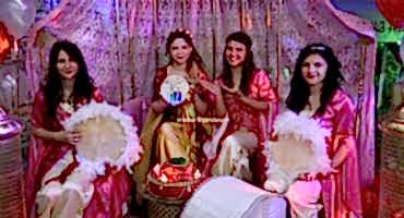 Kına Organizasyonu - Derya & Celalettin yolkeyfi