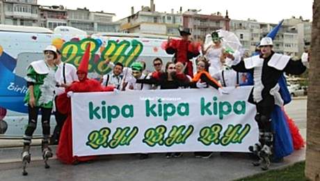 Kipa 23. Yıl Kutlamaları İstanbul Organizasyon