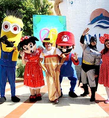 Kostümlü Karakterler Temini yolkeyfi