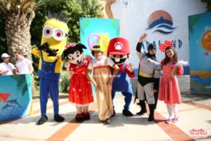 Kostümlü Karakterler Temini İstanbul Organizasyon