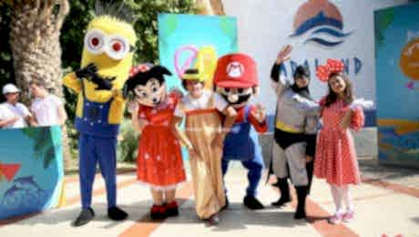 Kostümlü Karakterler Temini İstanbul Organizasyon