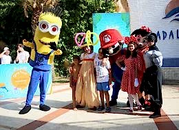 İstanbul Piknik Organizasyonu Kostümlü Karakter Servisi İstanbul Organizasyon