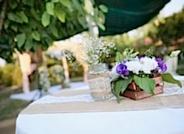 Nikah Organizasyonu Kumaş Rafya Süsleme Hizmeti İzmir Organizasyon