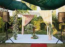 Nikah Masası Kumaş ve Tül Süsleme Servisi İstanbul Organizasyon