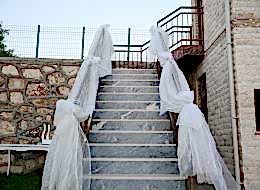 Trabzan Beyaz Tül Süsleme Hizmeti İstanbul Organizasyon