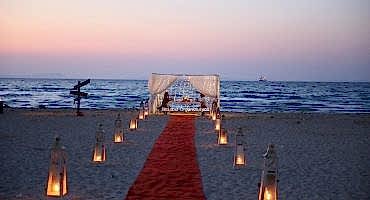 Kumsalda Evlilik Teklifi Organizasyonu yolkeyfi