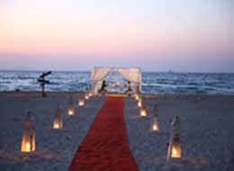 Denizci Fenerleri ve Yer Volkanları Eşliğinde Evlilik Teklifi Organizasyonu Kilyos