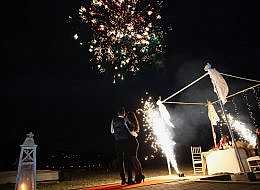 Havai Fişek Gösterisi ve Kumsalda Evlilik Teklifi Organizasyonu Çanakkale