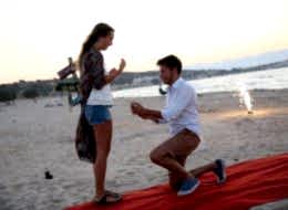 Sürpriz Evlilik Teklifi Organizasyonu Evlilik Teklifi Anı İstanbul