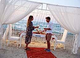 Sahilde Evlilik Teklifi Organizasyonu Çeşme