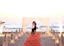Gazebo Süsleme ve Plajda Romantik Evlilik Teklifi Organizasyonu