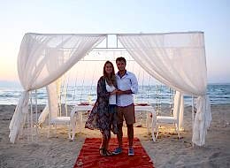 Evlilik Teklifi Organizasyonu Fotoğraf ve Video Çekimi Kilyos