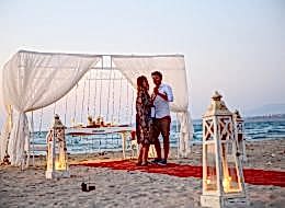 Romantik Dans Anı ve Duygusal Evlilik Teklifi Organizasyonu