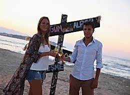 Şampanya ile Evlilik Teklifi Organizasyonun Kutlandığı An