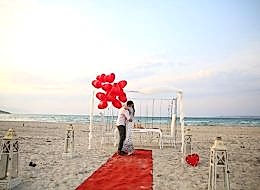 Denizci Fenerleri ve Yer Volkanları Eşliğinde Evlilik Teklifi Organizasyonu İstanbul